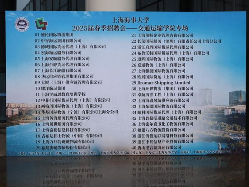 专场招聘现场1